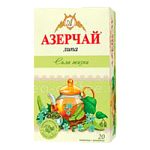 Чай Азерчай Сила жизни липа 20 пакетиков Чай Азерчай Сила жизни липа 20 пакетиков