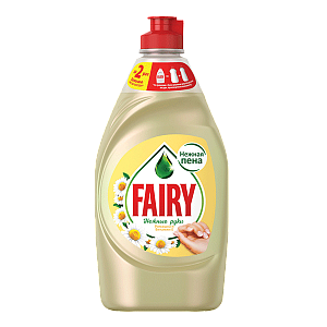 Средство для мытья посуды Нежные ручки Ромашка и витамин E Фэйри 0,5л Средство для мытья посуды Нежные ручки Ромашка и витамин E Фэйри 0,5л