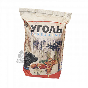 Уголь березовый 10кг Уголь березовый 10кг
