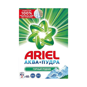 Стиральный порошок Ariel автомат 450г Стиральный порошок Ariel автомат 450г