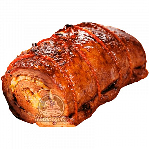 Рулет с индейки холодного копчения Рулет с индейки холодного копчения