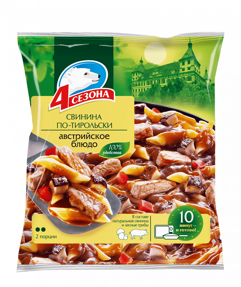 Свинина по-тирольски (Австрийское блюдо) Свинина по-тирольски (Австрийское блюдо)