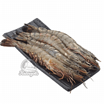Тигровые креветки с головой  2/4 Тигровые креветки с головой  2/4