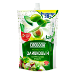 Майонез Оливковый Слобода 800г Майонез Оливковый Слобода 800г