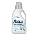 Гель для стирки Ласка  Эффект восстановления для белого 1л Гель для стирки Ласка  Эффект восстановления для белого 1л