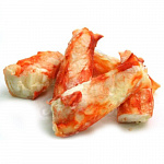 Мясо камчатского краба, Колено, без панциря 1 кг Мясо камчатского краба, Колено, без панциря 1 кг