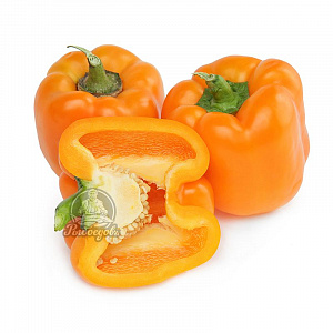Перец оранжевый свежий Перец оранжевый свежий
