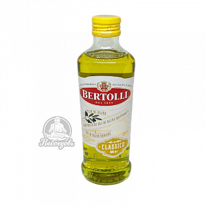 Масло оливковое рафинированное Bertolli 500мл Масло оливковое рафинированное Bertolli 500мл