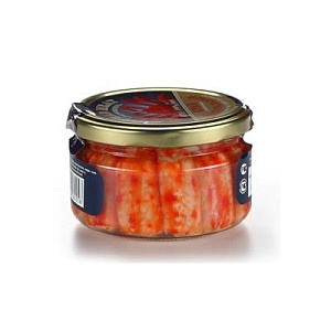 Мясо краба в банке 250мл (в банке) Мясо краба в банке 250мл (в банке)