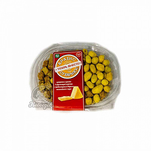 Арахис сухарики в хрустящей корочке со вкусом сыра 100 г Арахис сухарики в хрустящей корочке со вкусом сыра 100 г