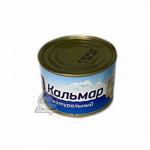 Кальмар натуральный 240г Кальмар натуральный 240г