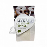 мука из Зелёной Гречки Продукт из живого зерна 500гр  мука из Зелёной Гречки Продукт из живого зерна 500гр