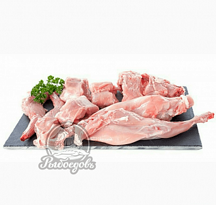 Мясо для шашлыка из кролика 1,5+ Мясо для шашлыка из кролика 1,5+