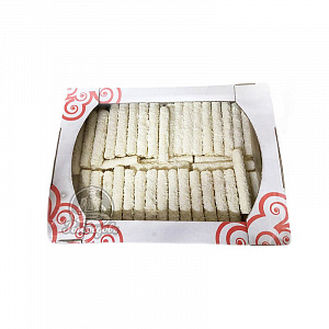 Вафельные трубочки с молочной начинкой в глазури с кокосом Знак Вкуса 2,8кг Вафельные трубочки с молочной начинкой в глазури с кокосом Знак Вкуса 2,8кг