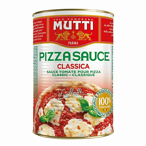 Соус Mutti Томатный Pizza Classica 4,1кг Соус Mutti Томатный Pizza Classica 4,1кг