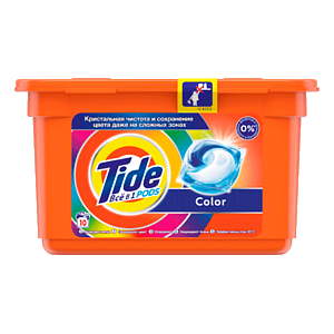 Tide капсулы 10шт Tide капсулы 10шт