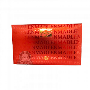 Набор молочного шоколада Мадлен ред Bind Chocolate 150гр Набор молочного шоколада Мадлен ред Bind Chocolate 150гр