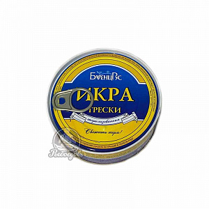 Икра трески 160 г Икра трески 160 г