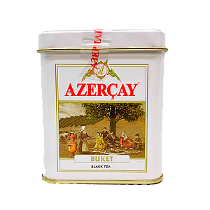 Чай чёрный ж/б Азерчай (сорт букет )  90гр Чай чёрный ж/б Азерчай (сорт букет )  90гр