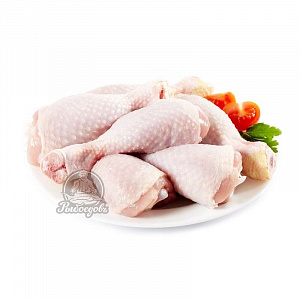 Голень куриная охлажденная 10кг 1кор Голень куриная охлажденная 10кг 1кор
