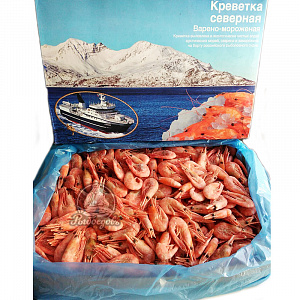Креветка северная варено-мороженая (Мурманск) 90+ Креветка северная варено-мороженая (Мурманск) 90+