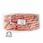 Сосиски молочные (клинская) 1.5кг+ Сосиски молочные (клинская) 1.5кг+