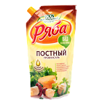 Майонез Постный провансаль Ряба 387г Майонез Постный провансаль Ряба 387г