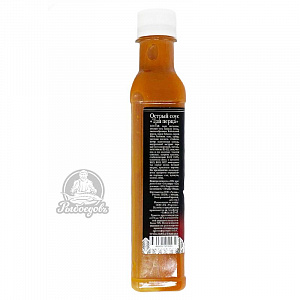 Острый соус Три перца "B-Sauce" 250мл Острый соус Три перца "B-Sauce" 250мл