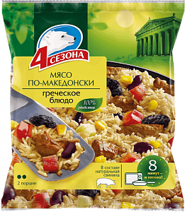 Мясо по-македонски (Греческое блюдо) Мясо по-македонски (Греческое блюдо)