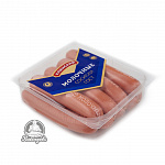 Сосиски молочные 530 грамм Сосиски молочные 530 грамм