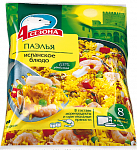 Паэлья (Испанское блюдо) Паэлья (Испанское блюдо)