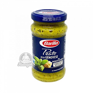 ове растительных масел песто Алла Дженовезе Barilla 190гр ове растительных масел песто Алла Дженовезе Barilla 190гр