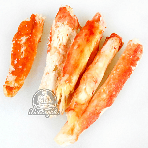 Мясо камчатского краба, 2-я фаланга, без панциря Мясо камчатского краба, 2-я фаланга, без панциря
