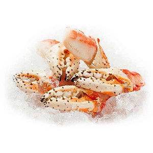 Кулак краба варено-мороженный срезанный PREMIUM Кулак краба варено-мороженный срезанный PREMIUM