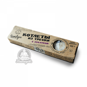 Котлеты Треска с зубаткой Котлеты Треска с зубаткой