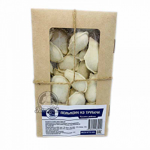 Пельмени из трубача ручная работа 500гр. Пельмени из трубача ручная работа 500гр.