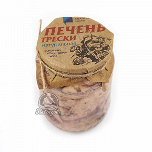 Печень трески в стеклянной банке 650гр. Печень трески в стеклянной банке 650гр.