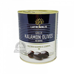 Маслины Каламон в Саламура GREEK KALAMON OLVES LATROVALIS 720гр Маслины Каламон в Саламура GREEK KALAMON OLVES LATROVALIS 720гр