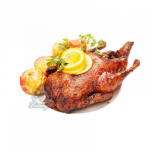 Утка домашняя запечённая в Тандыре деликатес Premium 1,3-1,8кг Утка домашняя запечённая в Тандыре деликатес Premium 1,3-1,8кг