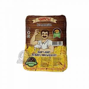 Чипсы из лаваша со вкусом холодца и хрена 90г Чипсы из лаваша со вкусом холодца и хрена 90г