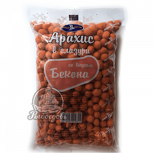 Арахис в глазури со вкусом бекона Арахис в глазури со вкусом бекона
