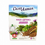 Каша Детокс с расторопшей Сила Алтая 200гр Каша Детокс с расторопшей Сила Алтая 200гр