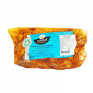 Полутушка утенка в горчично-пряном маринаде Улыбино 0.7-1кг Полутушка утенка в горчично-пряном маринаде Улыбино 0.7-1кг