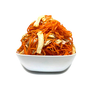 Салат Хей с кальмаром Салат Хей с кальмаром