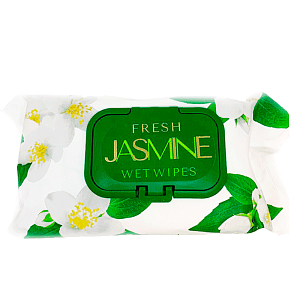 Влажная салфетка Fresh Jasmine 120шт Влажная салфетка Fresh Jasmine 120шт