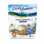 Каша льняная Сила Алтая 200гр Каша льняная Сила Алтая 200гр