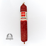 Салями  сырокопченая с мелким жиром Салями  сырокопченая с мелким жиром