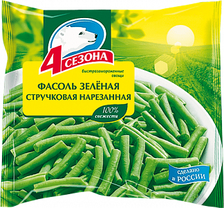 Фасоль зеленая стручковая нарезанная Фасоль зеленая стручковая нарезанная