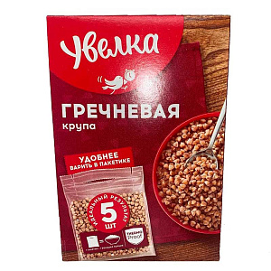 Гречка «Увелка» 800г/5шт Гречка «Увелка» 800г/5шт