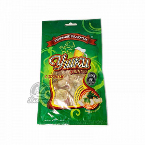 Ушки свиные с хреном 100гр Ушки свиные с хреном 100гр